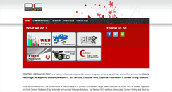 Desktop Screenshot of digitechwebdesigning.com